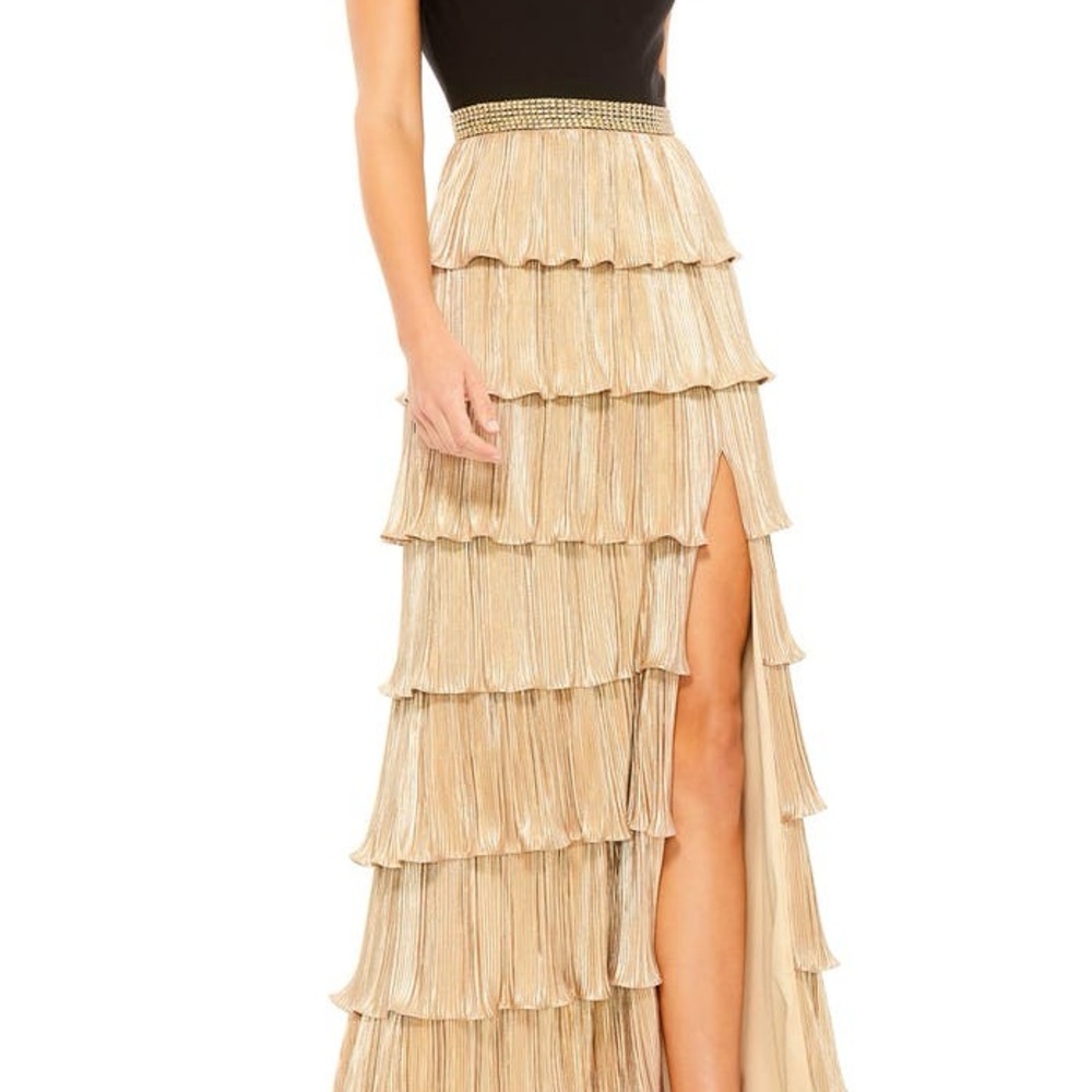 Ieena for Mac Duggal size 6. Worn once. - Picture 5 of 12